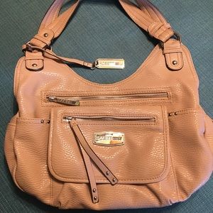 Stunning Rosetti Nude Handbag